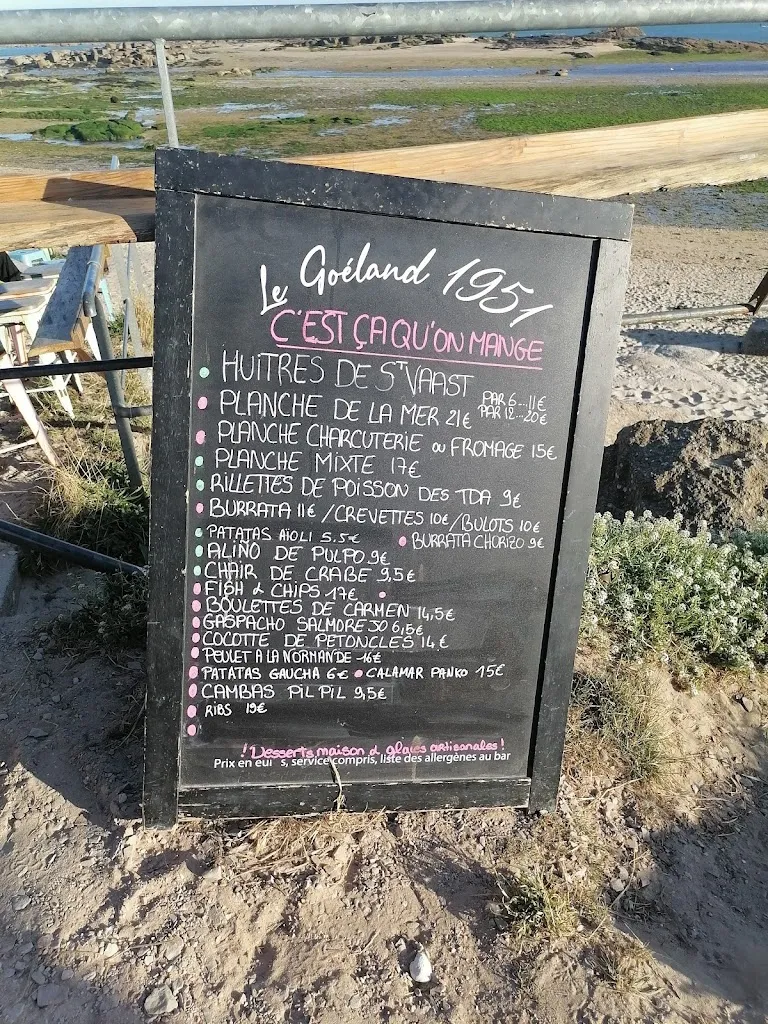 Menu_Le Goéland plage_Réville_image_2
