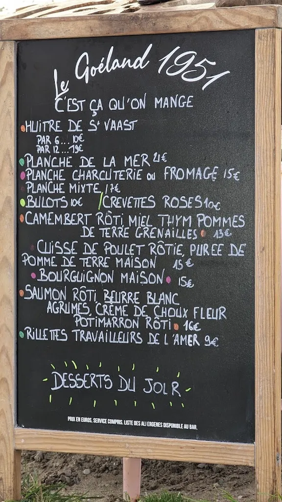 Menu_Le Goéland plage_Réville_image_3