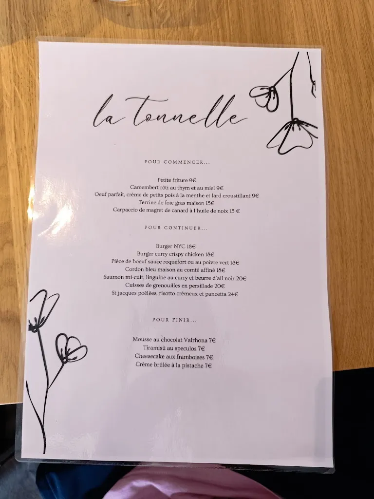 Loïck Bossenie_La Tonnelle_Guilherand-Granges_review