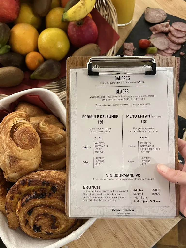 Menu_Bonne Maison Rémalard_Perche_image_1