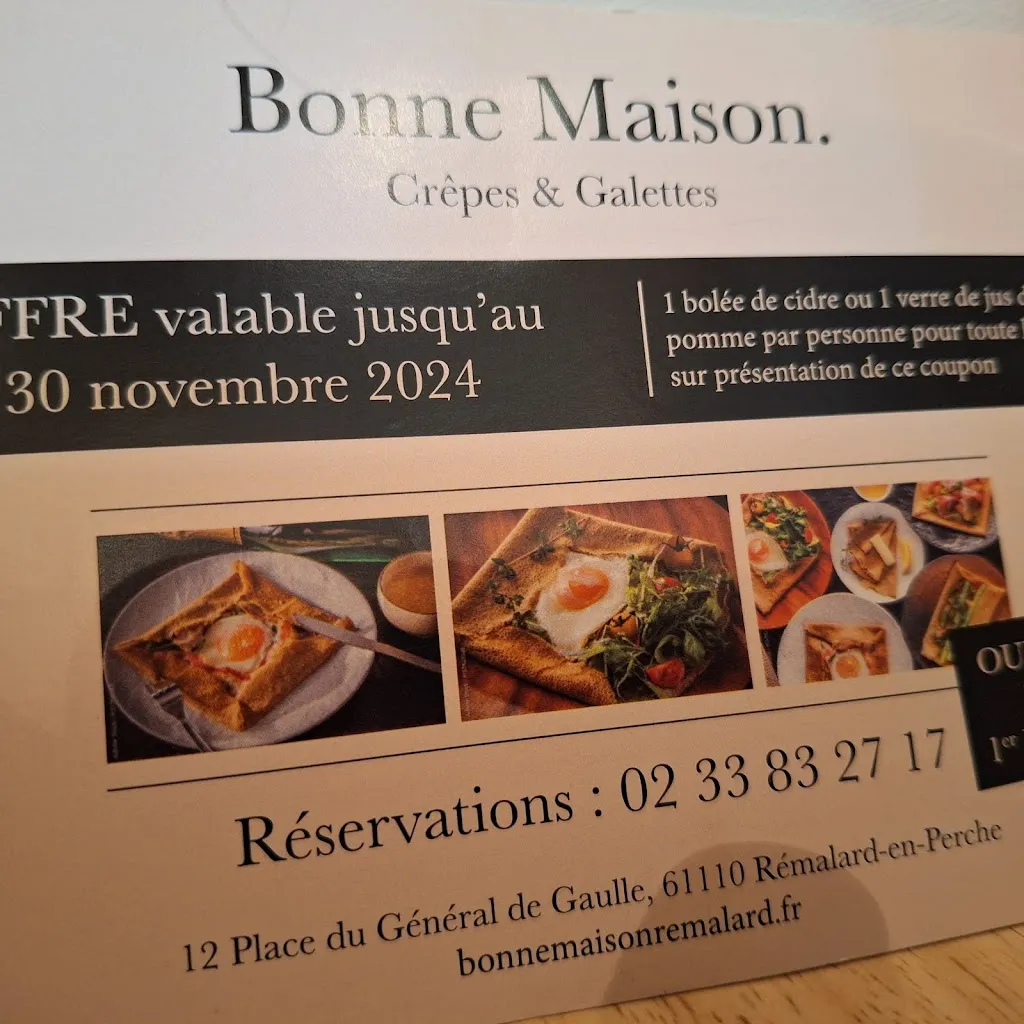 Menu_Bonne Maison Rémalard_Perche_image_3