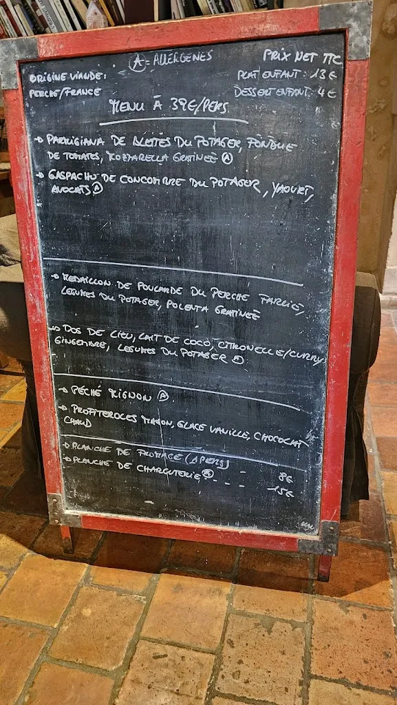 Menu_Bistrot des ecuries- Restaurant, gîtes et chambres d hôtes dans le Perche_Huisne_image_2