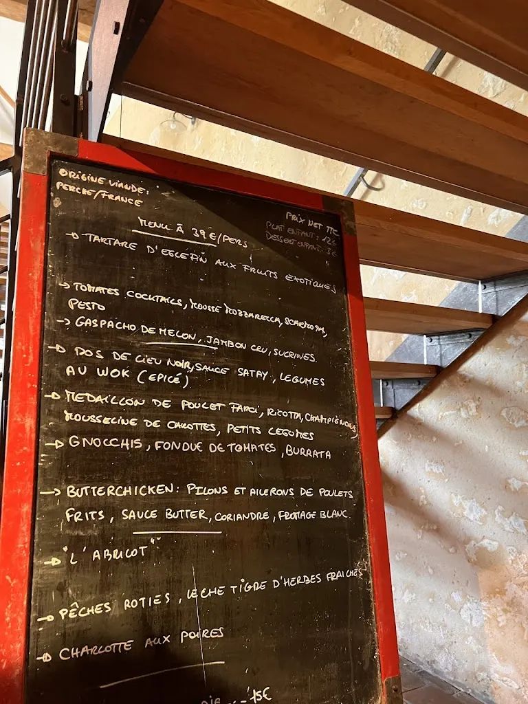 Menu_Bistrot des ecuries- Restaurant, gîtes et chambres d hôtes dans le Perche_Huisne_image_3