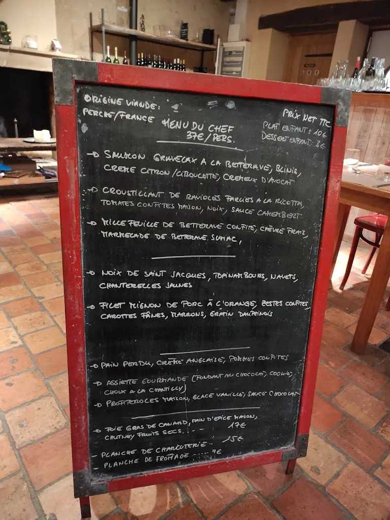 Menu_Bistrot des ecuries- Restaurant, gîtes et chambres d hôtes dans le Perche_Huisne_image_4