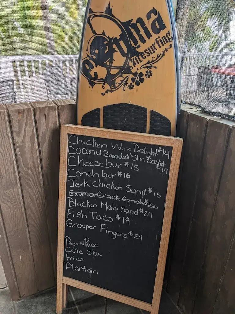 Menu_Shoreline Beach Resort_Bahamas_image_3
