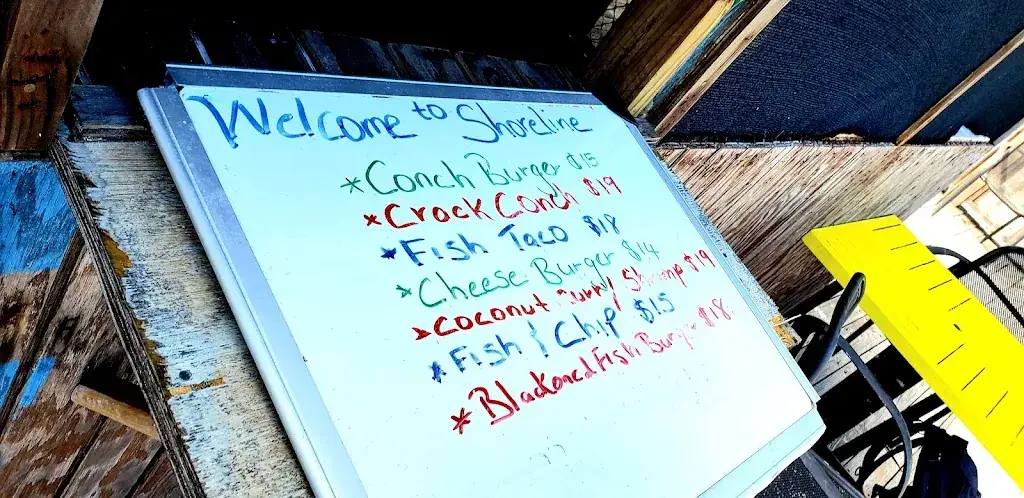Menu_Shoreline Beach Resort_Bahamas_image_4