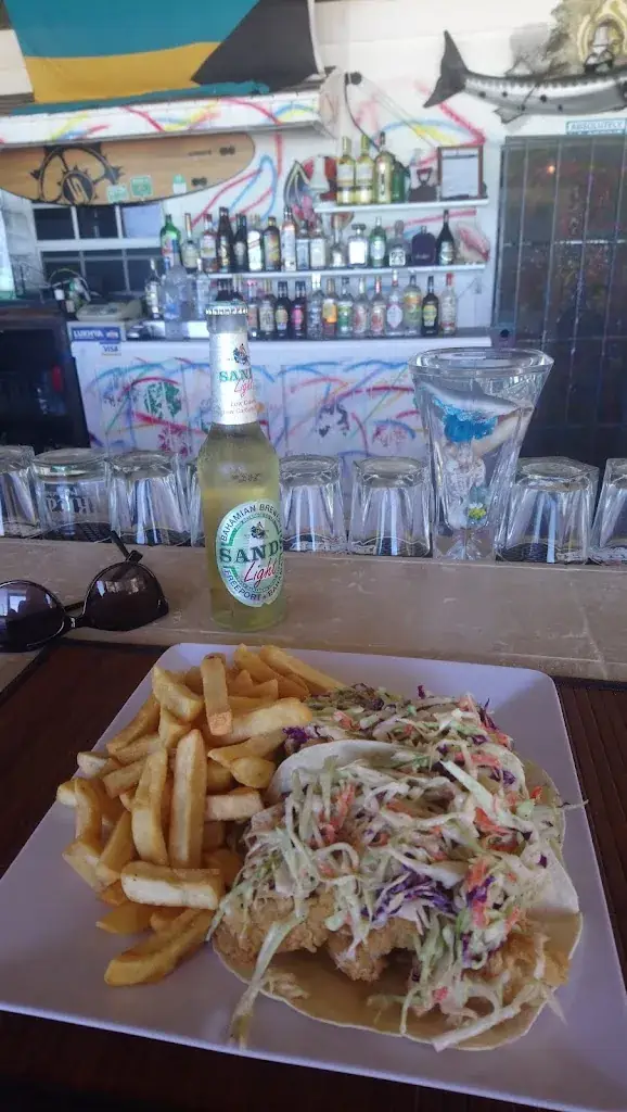 Menu_Shoreline Beach Resort_Bahamas_image_9