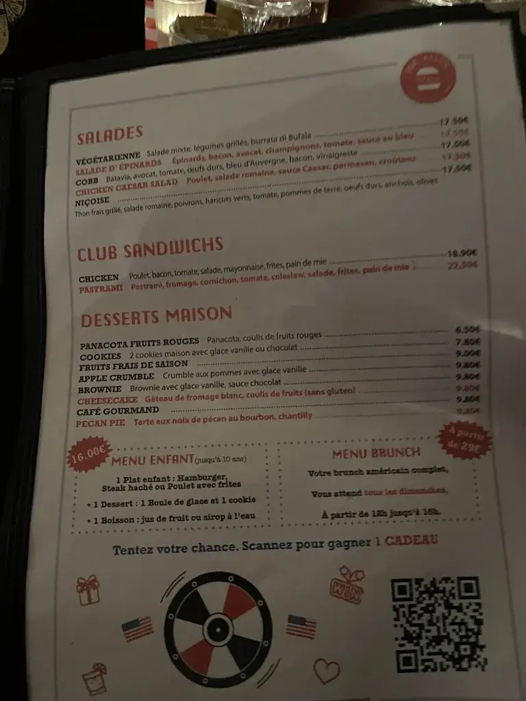 Menu_Joe Allen_Paris_image_4