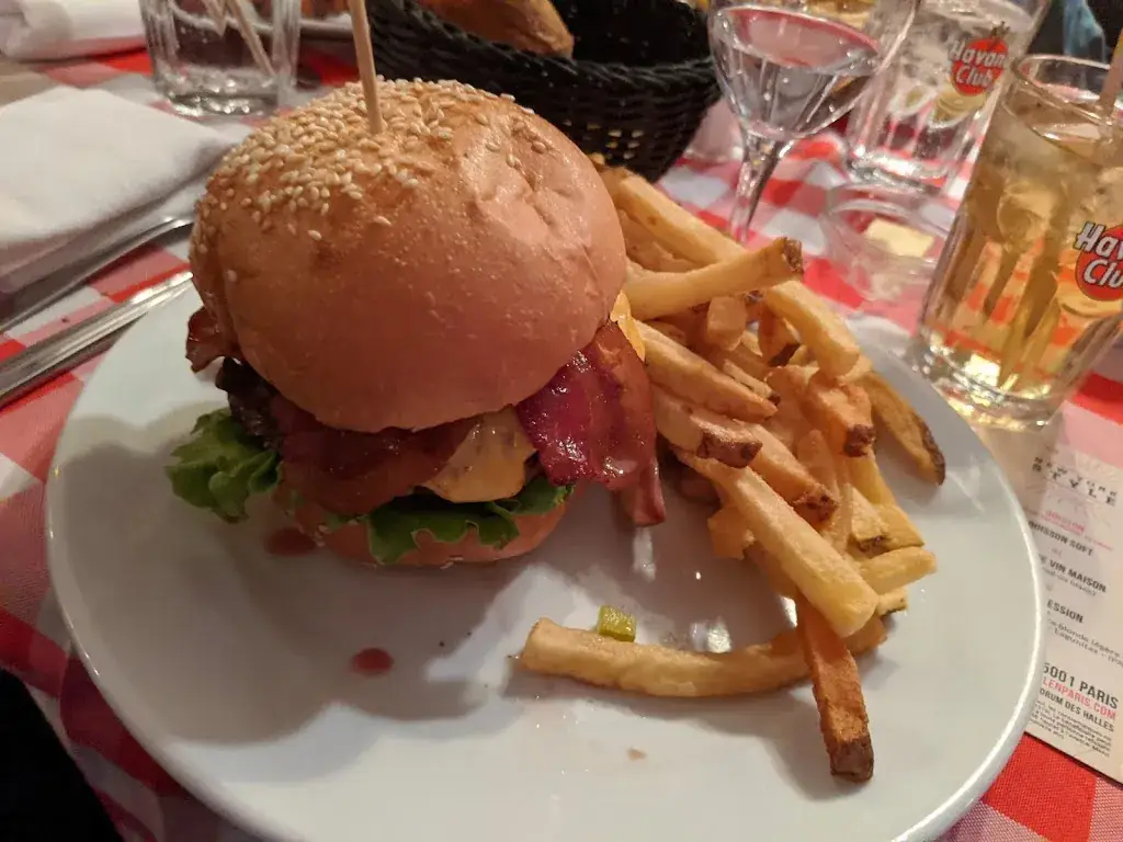 Menu_Joe Allen_Paris_image_7