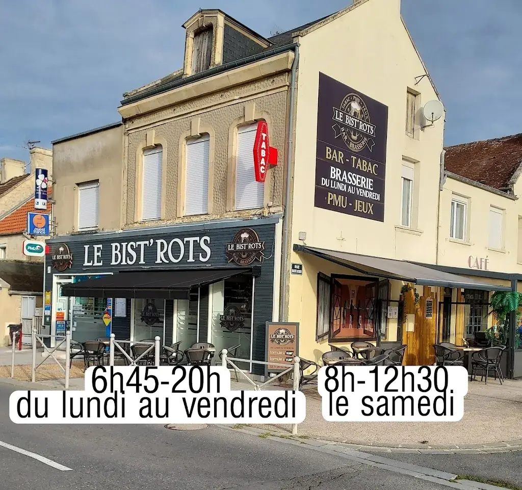 Le Bist'rots Bar-Tabac-Brasserie ristorante a Rots