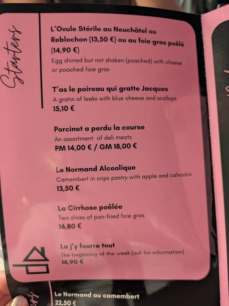 Menu_Le Kitsch_Rouen_image_3