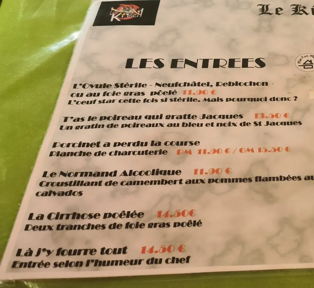 Menu_Le Kitsch_Rouen_image_4
