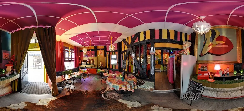 Le Kitsch restaurante en Rouen