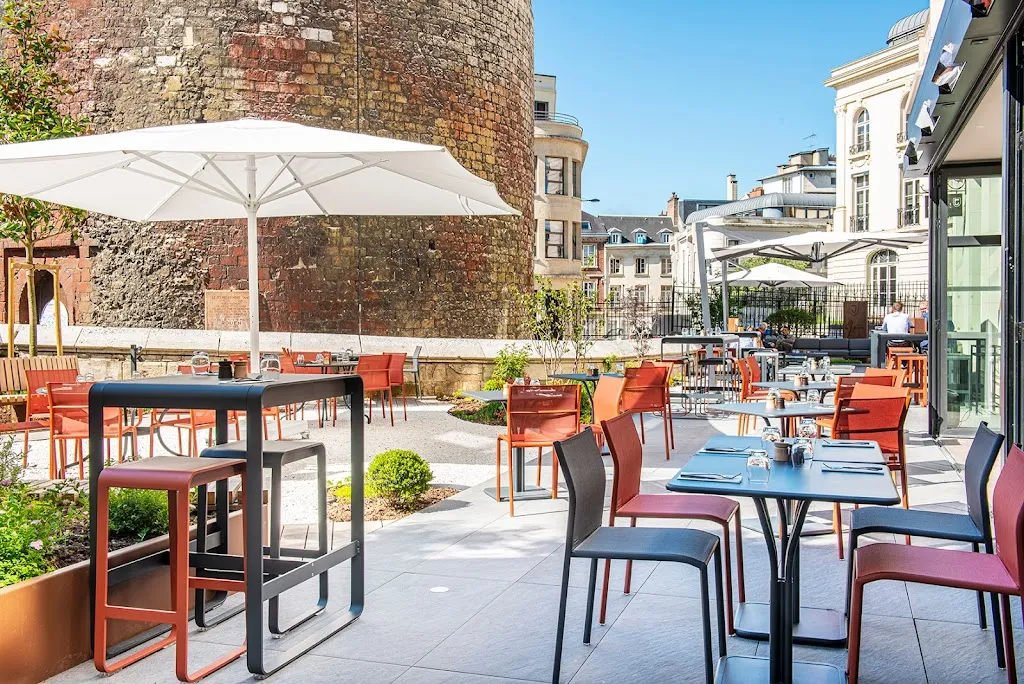 Le Jehanne ristorante a Rouen
