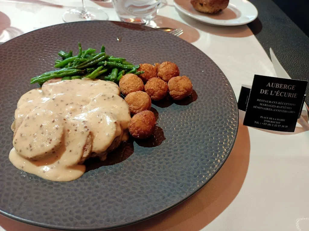 Menu_Auberge L'Ecurie_Routot_image_9