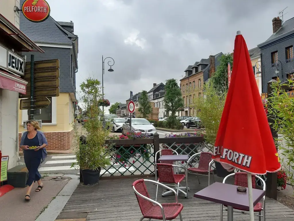 Café du Stade restaurant in Routot