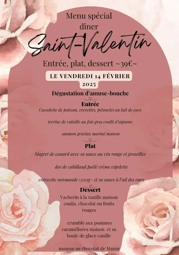 Menu_Le Coeur Normand_Valletot_image_1