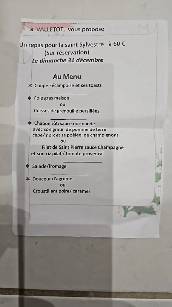 Menu_Le Coeur Normand_Valletot_image_3
