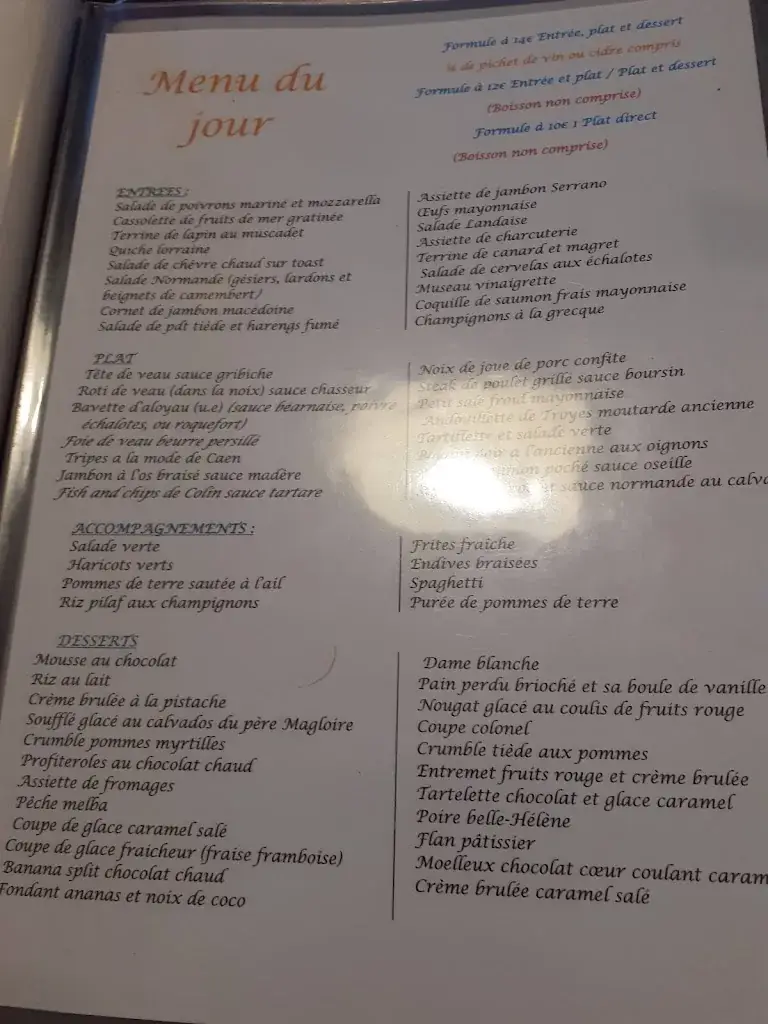 Menu_L'Orange Bleue_Rougemontiers_image_2