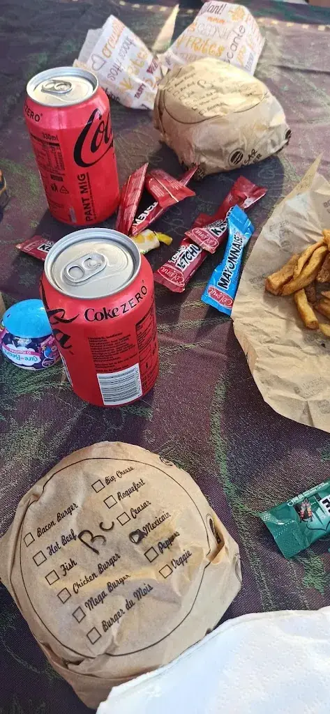 Benjamin Viant_Ceasar burger_Routot_review