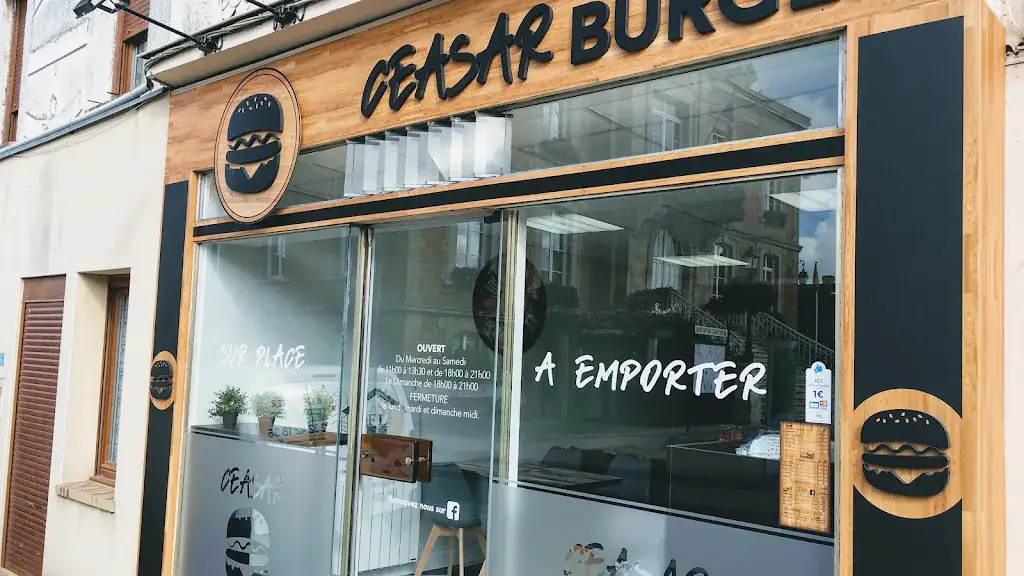 Ceasar burger restaurant in Routot