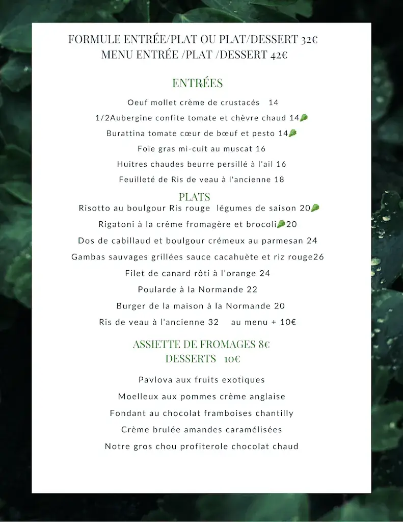 Menu_La maison blanche_Bouille_image_1