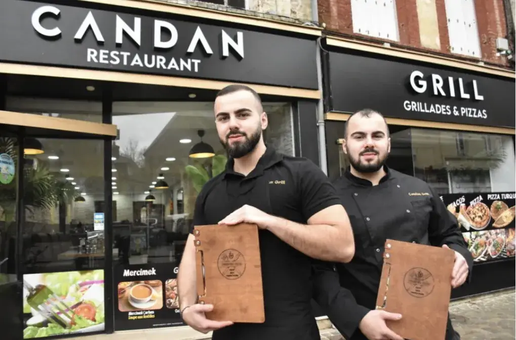 Candan grill Restaurant ristorante a Rugles