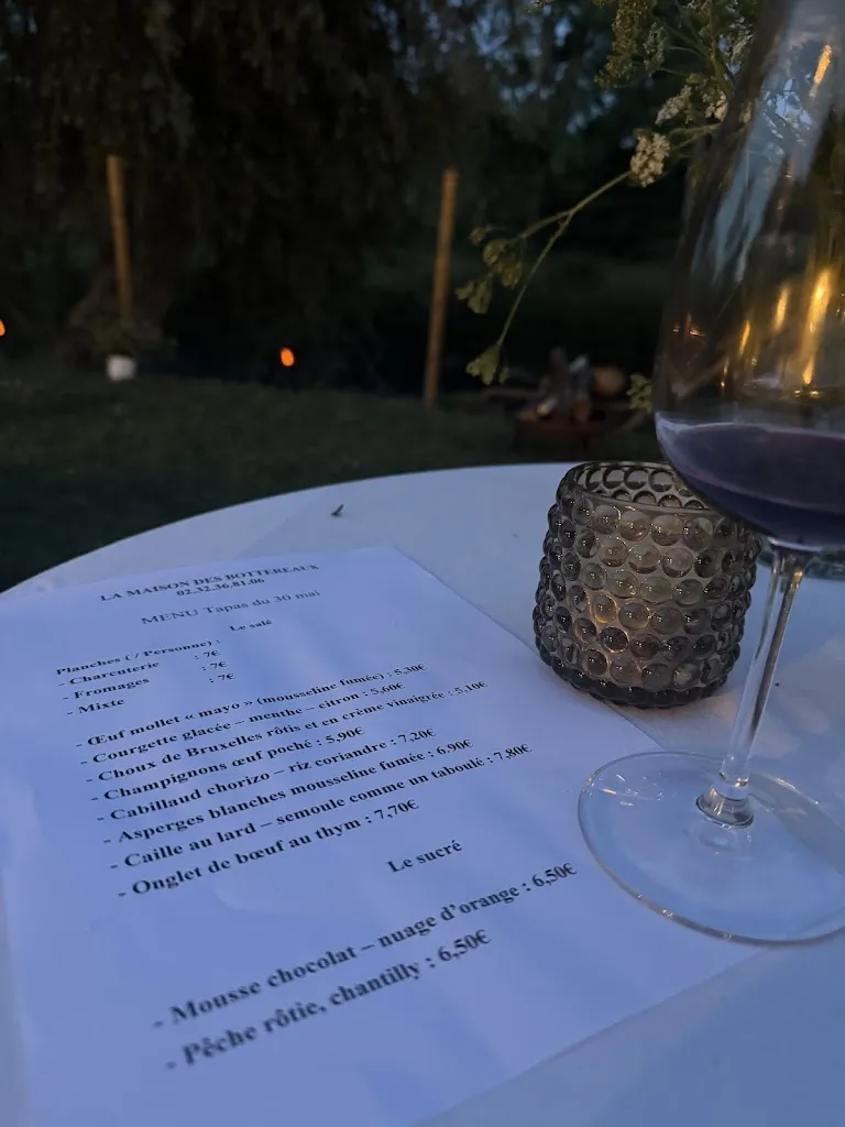 Menu_La Maison des Bottereaux_Ambenay_image_1