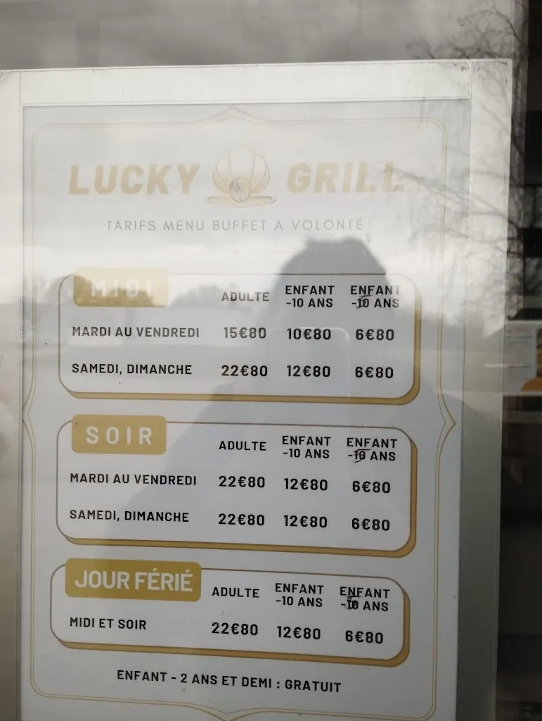 Menu_LUCKY GRILL / RESTAURANT ASIATIQUE BUFFET À VOLONTÉ_Saint-Sulpice-sur-Risle_immagine_2