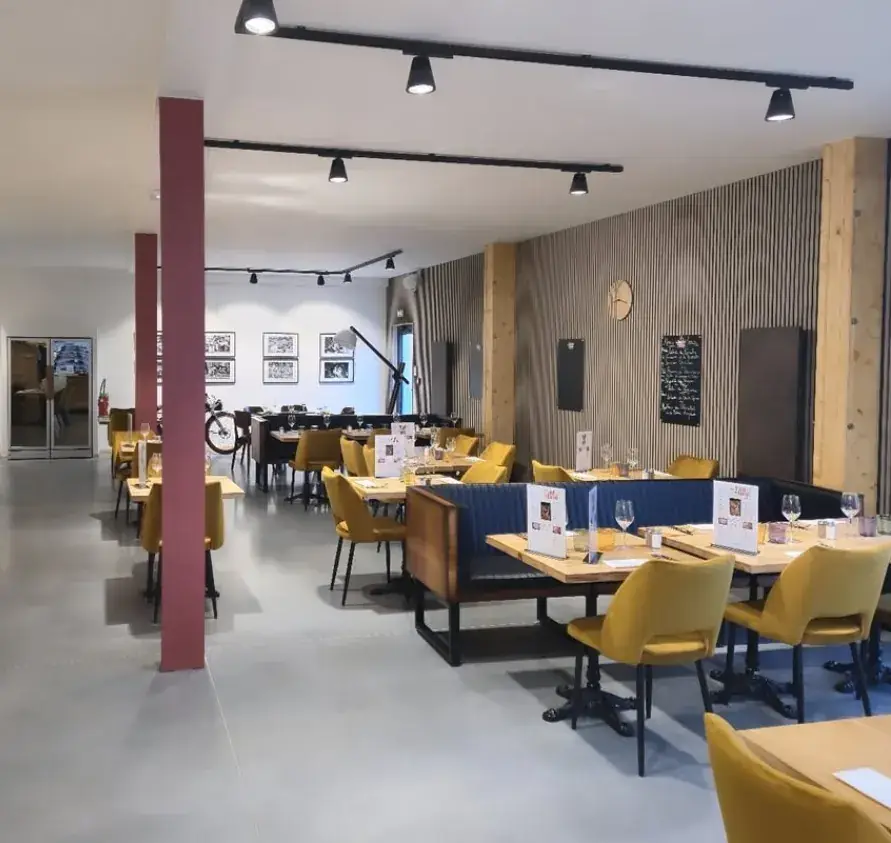 La Table de John restaurant in Saint-André-sur-Orne