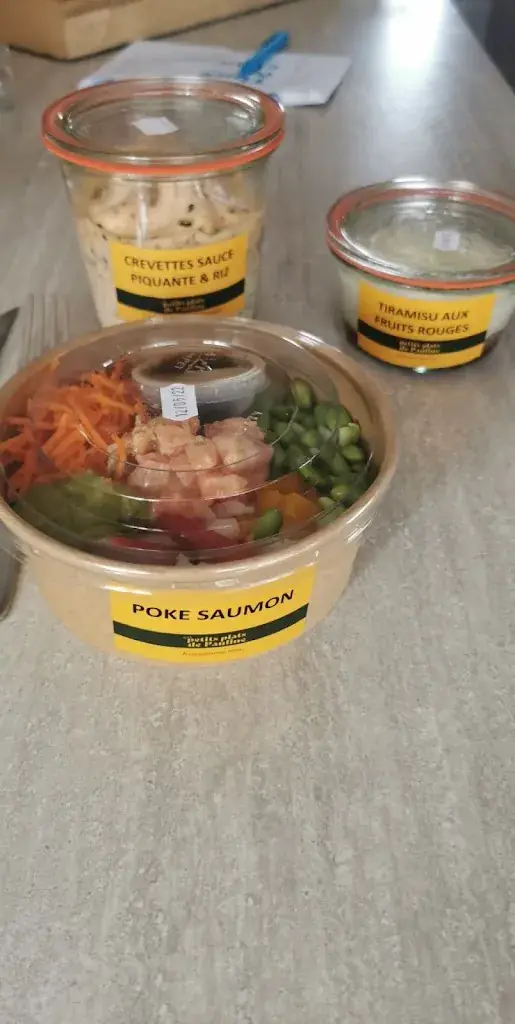 Menu_Les petits plats de Pauline_Saint-Aubin-sur-Gaillon_image_2