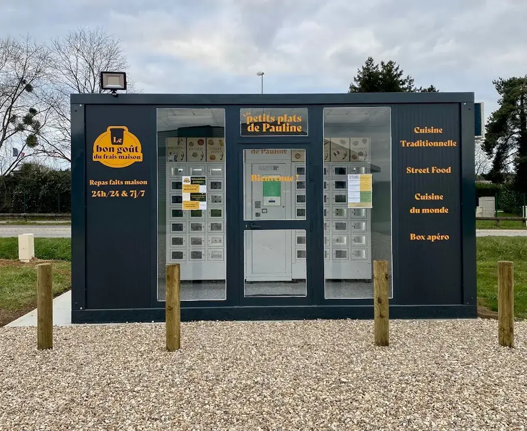 Les petits plats de Pauline restaurant in Saint-Aubin-sur-Gaillon