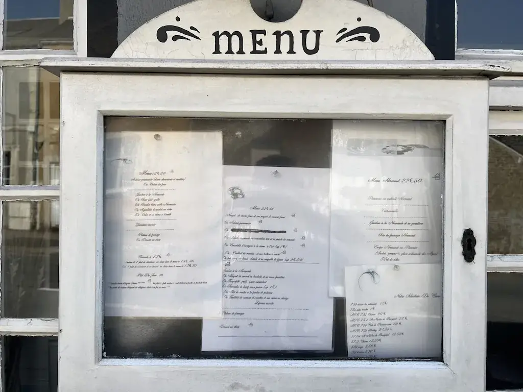 Menu_Au Père Tranquille_Saint-Denis-sur-Sarthon_immagine_1