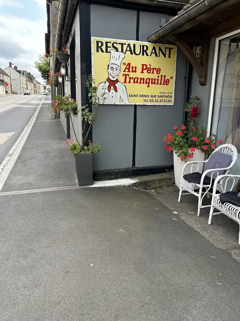 Au Père Tranquille ristorante a Saint-Denis-sur-Sarthon