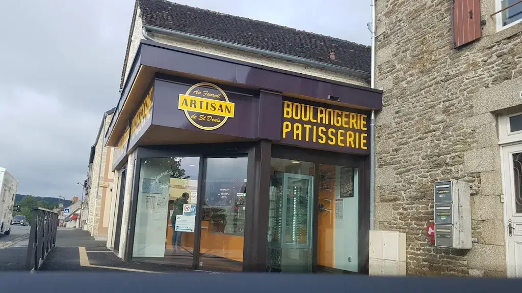 Au fournil de Saint Denis ristorante a Saint-Denis-sur-Sarthon