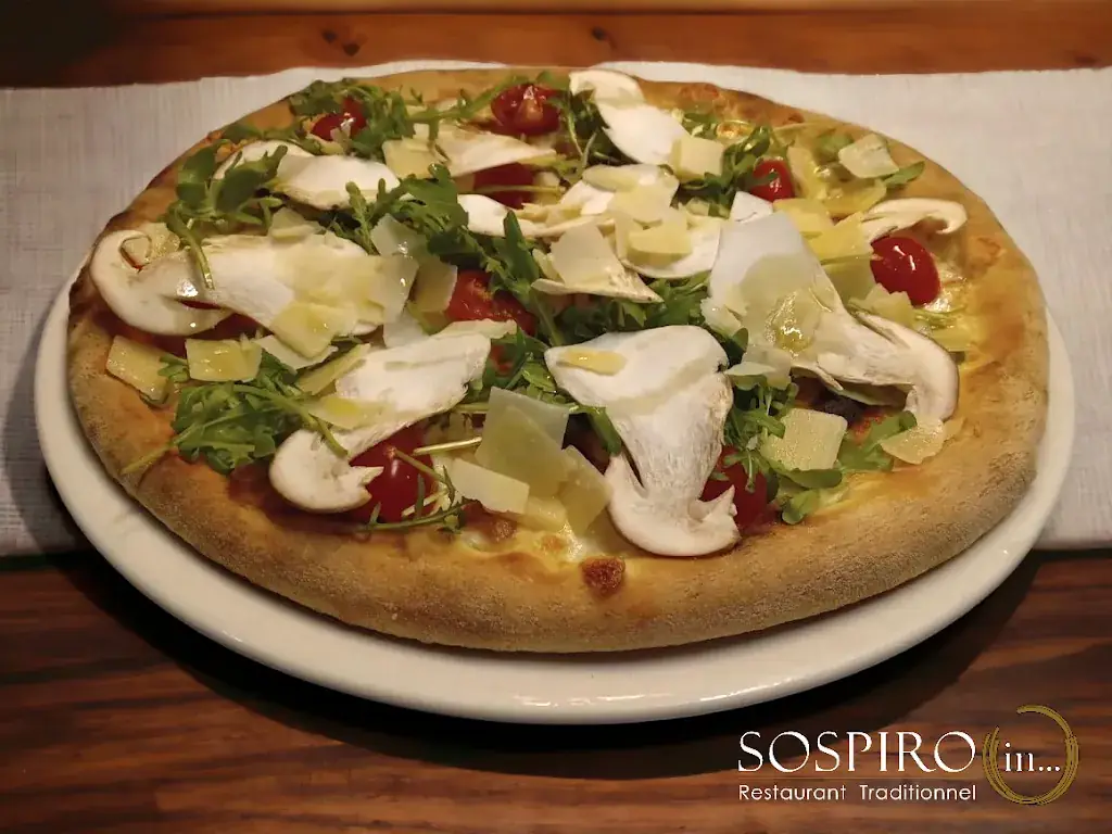 Menu_Sospiro Restaurant traditionnel italien_Saint-Arnoult_image_9