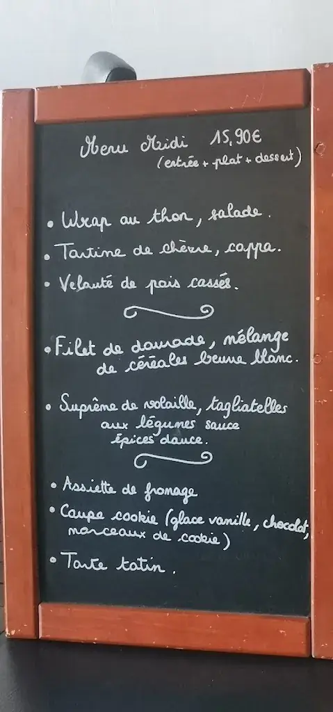 Menu_Restaurant Le 42_Saint-Arnoult-en-Yvelines_immagine_2