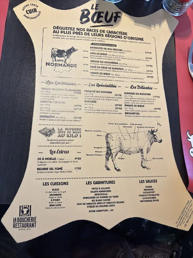 Zackary Stylianou_Restaurant La Boucherie_Saint-Contest_review