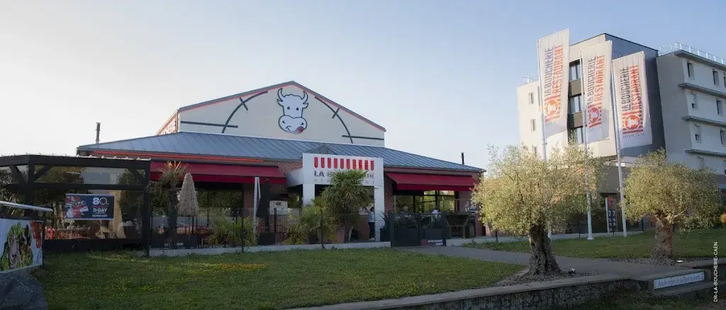 Restaurant La Boucherie restaurant in Saint-Contest