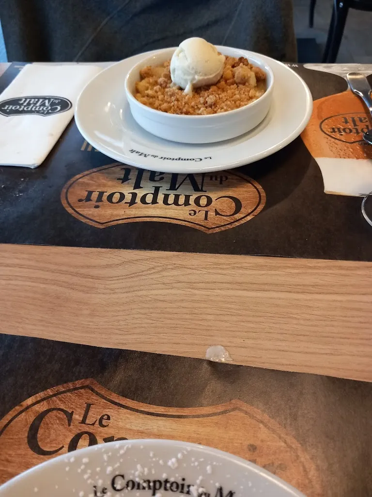 Menu_Restaurant Le Comptoir du Malt - Saint Contest_Saint-Contest_image_6