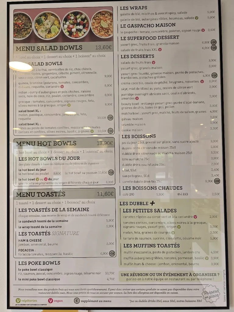 Menu_Dubble Caen Saint-Contest_Saint-Contest_image_1