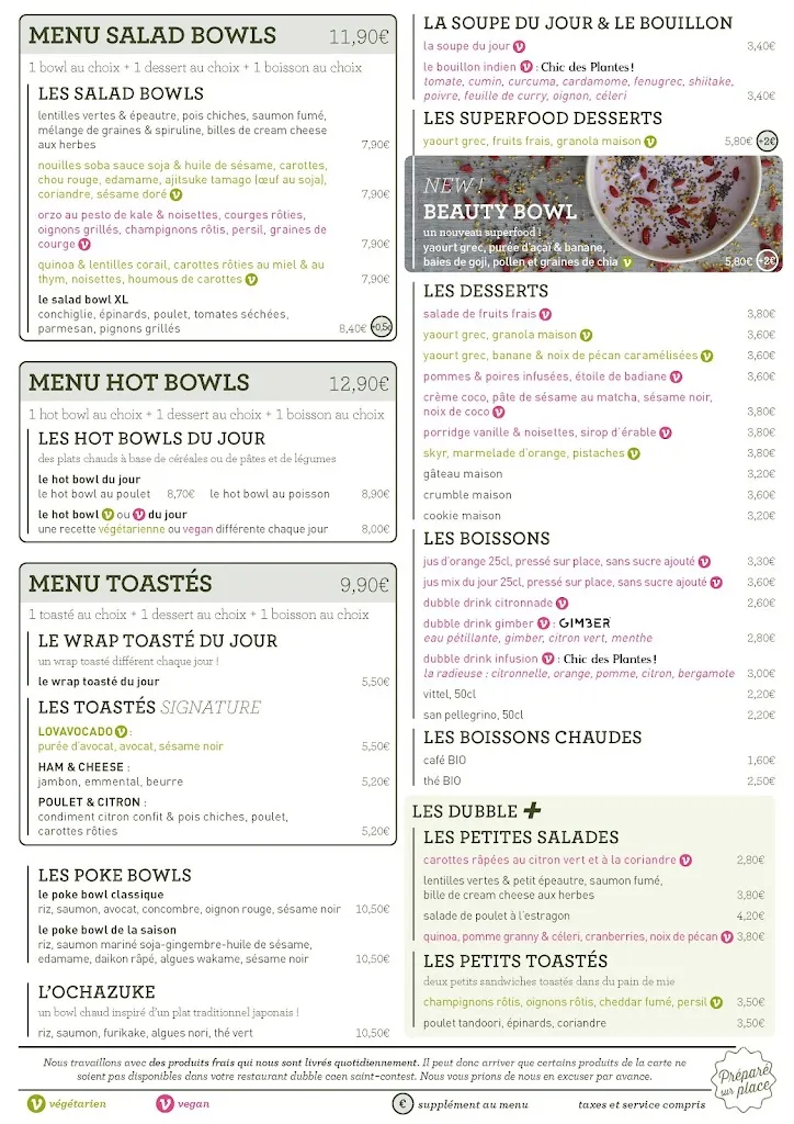 Menu_Dubble Caen Saint-Contest_Saint-Contest_image_3