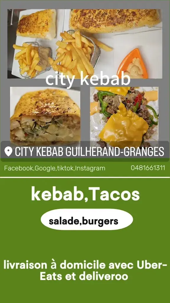 Menü_City Kebab Guilherand-Granges_Guilherand-Granges_Bild_4