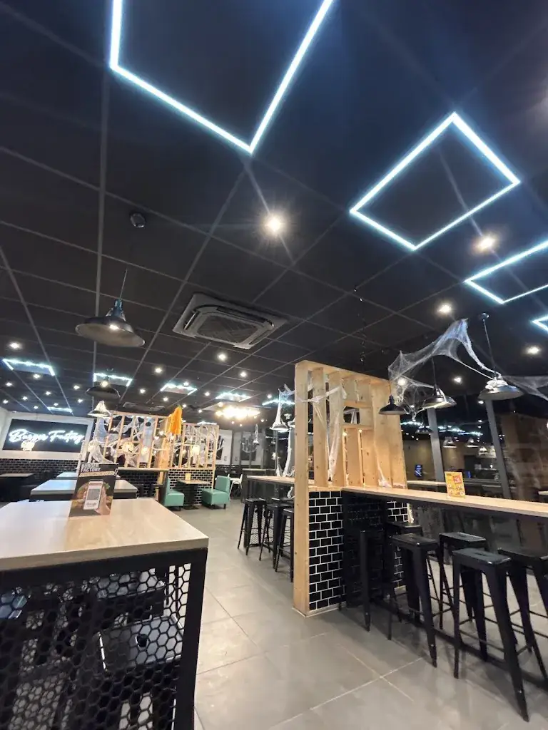 Burger Factory ristorante a Pont-Audemer