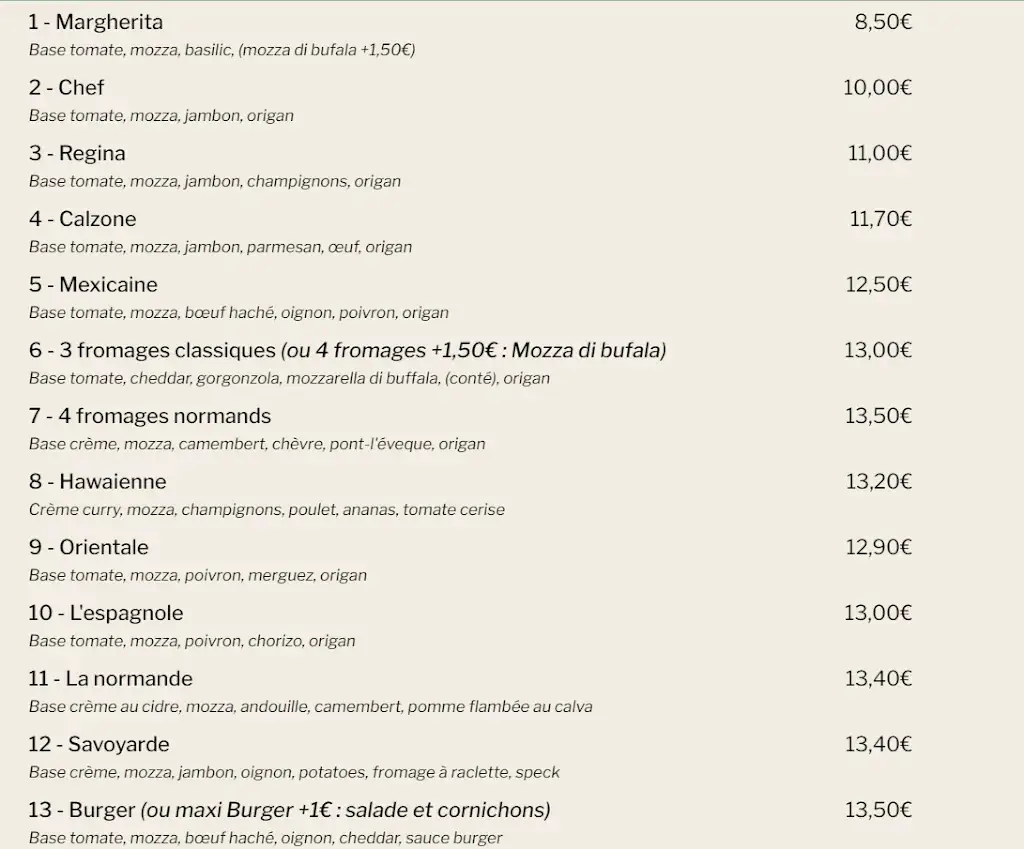 Menu_Pizzeria Au Val d'Auge_Saint-Gatien-des-Bois_image_1