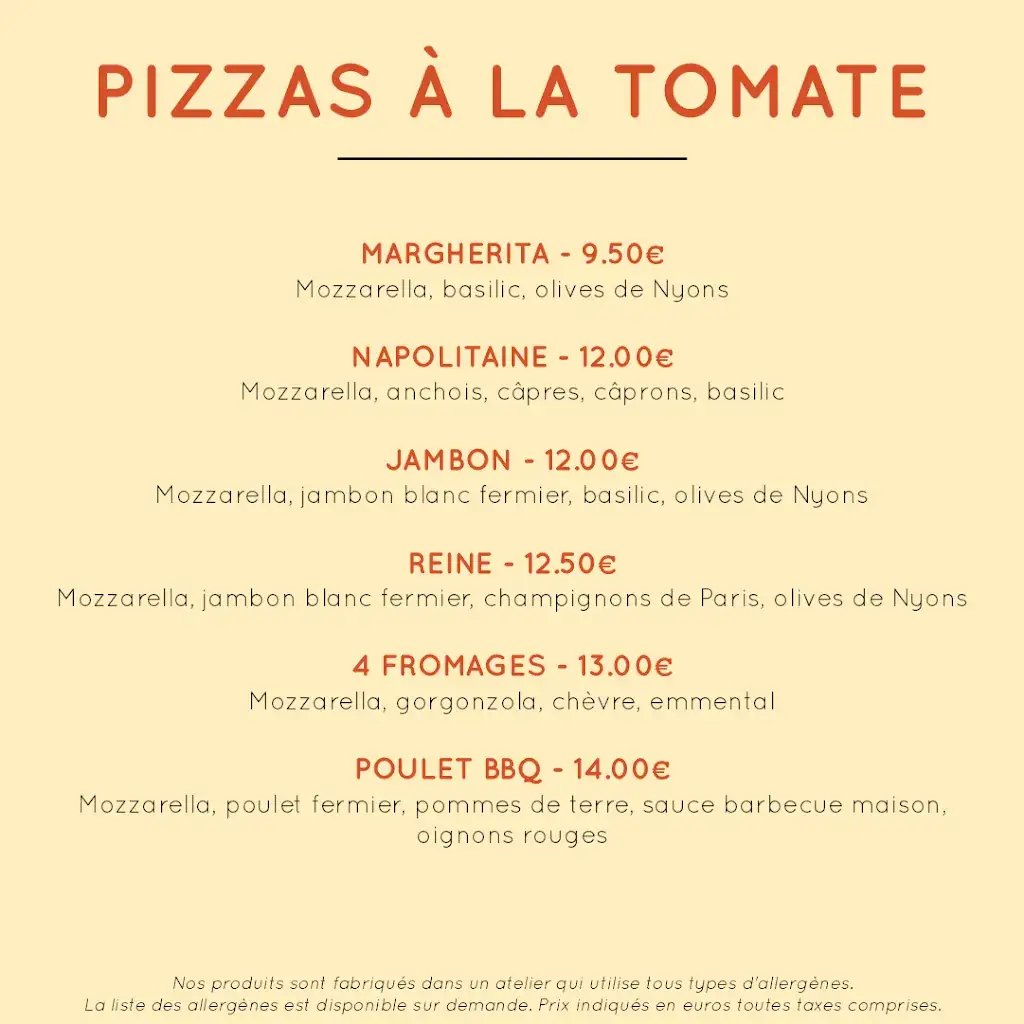 Menu_Le Memphré - Pizzas & Rôtisserie_Guilherand-Granges_image_1