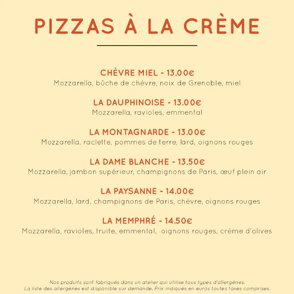 Menu_Le Memphré - Pizzas & Rôtisserie_Guilherand-Granges_image_2