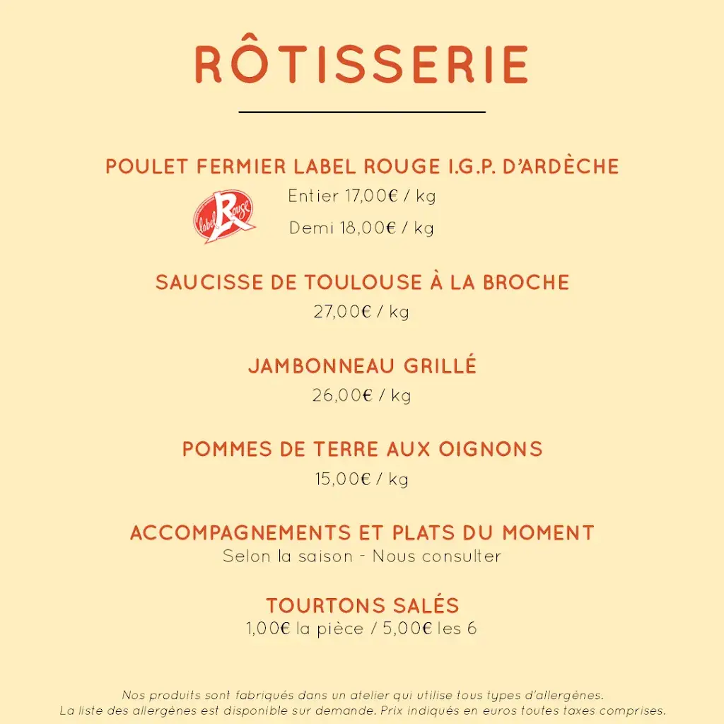 Menu_Le Memphré - Pizzas & Rôtisserie_Guilherand-Granges_image_3