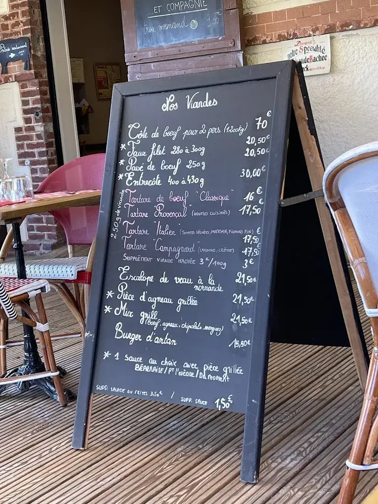 Menu_Les Saveurs d'Antan_Saint-Gatien-des-Bois_image_3