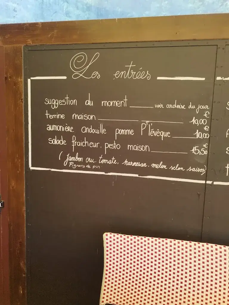 Menu_Les Saveurs d'Antan_Saint-Gatien-des-Bois_image_4